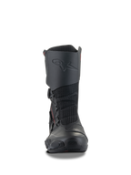 Stivali Alpinestars SP-X BOA®, stivali da moto sportivi neri, design a media altezza con parastinchi integrato, pannelli flessibili in mesh e sistema di chiusura BOA laterale, profilo ergonomico per sport touring