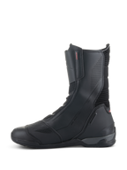 Stivali Alpinestars SP-X BOA®, stivali da moto, nero, design a media altezza con pannelli in microfibra e mesh Rideknit, con cerniera mediale e profilo sportivo elegante