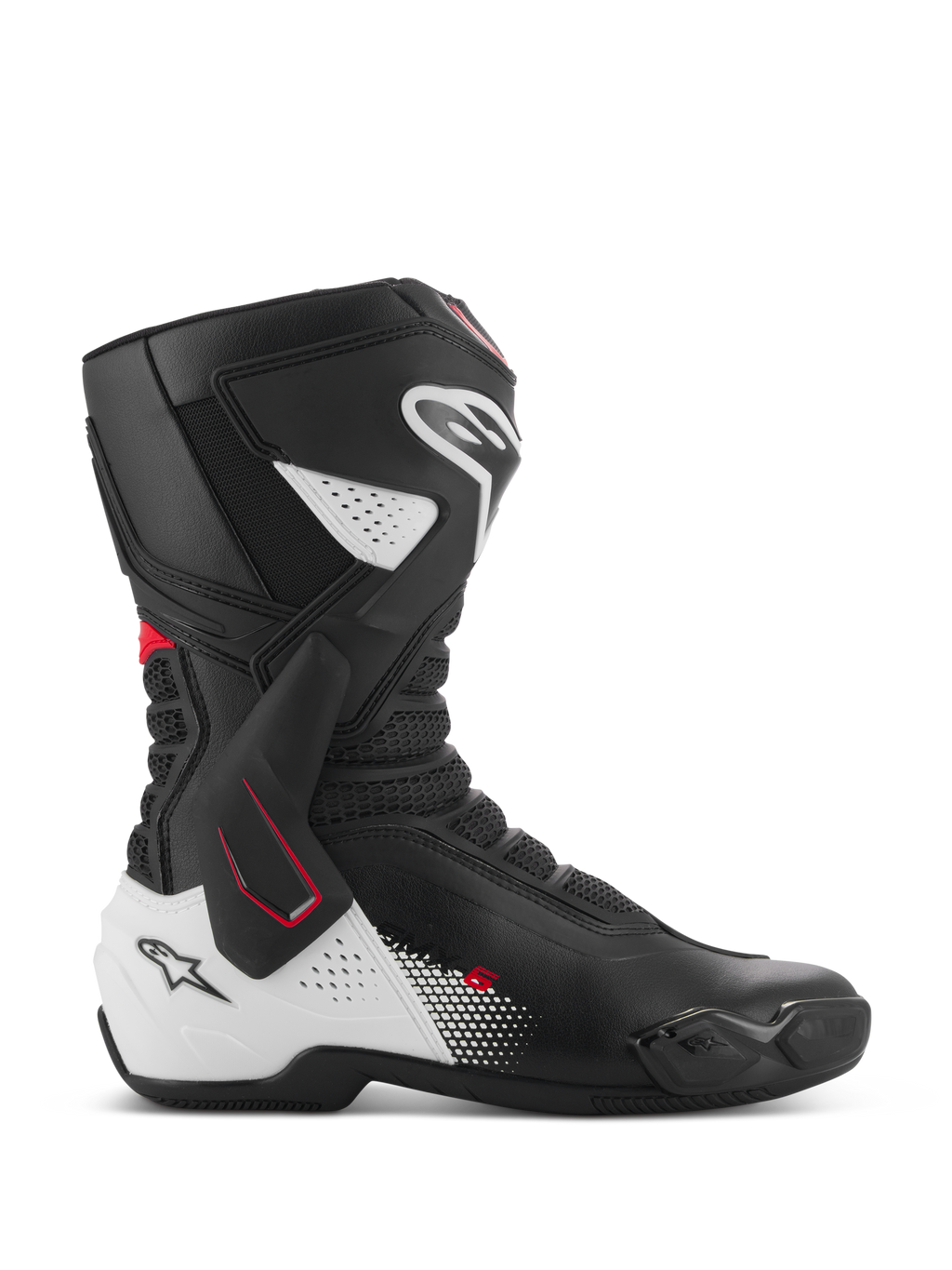 Alpinestars SMX-6 レーシングブーツ ホワイト/レッド/ブラック Stivali SMX-6 V3 - Stivali RACING/SPORT NERO | Alpinestars