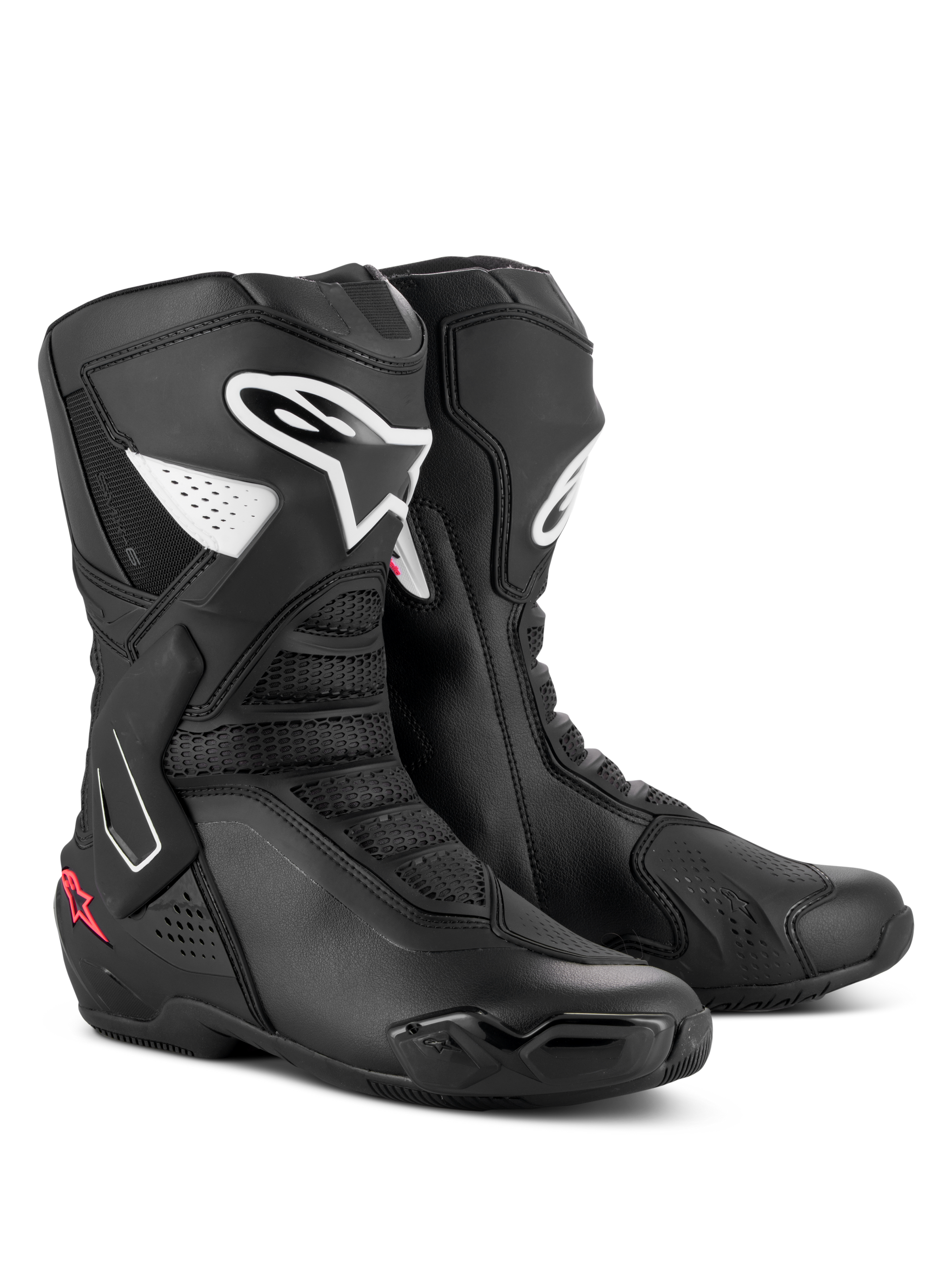 Alpinestars　レーシングブーツ【STELLA SMX-6 V2】25㎝ Alpinestars Stella SMX-6 V3 Vented Boots - Sportbike Track Gear