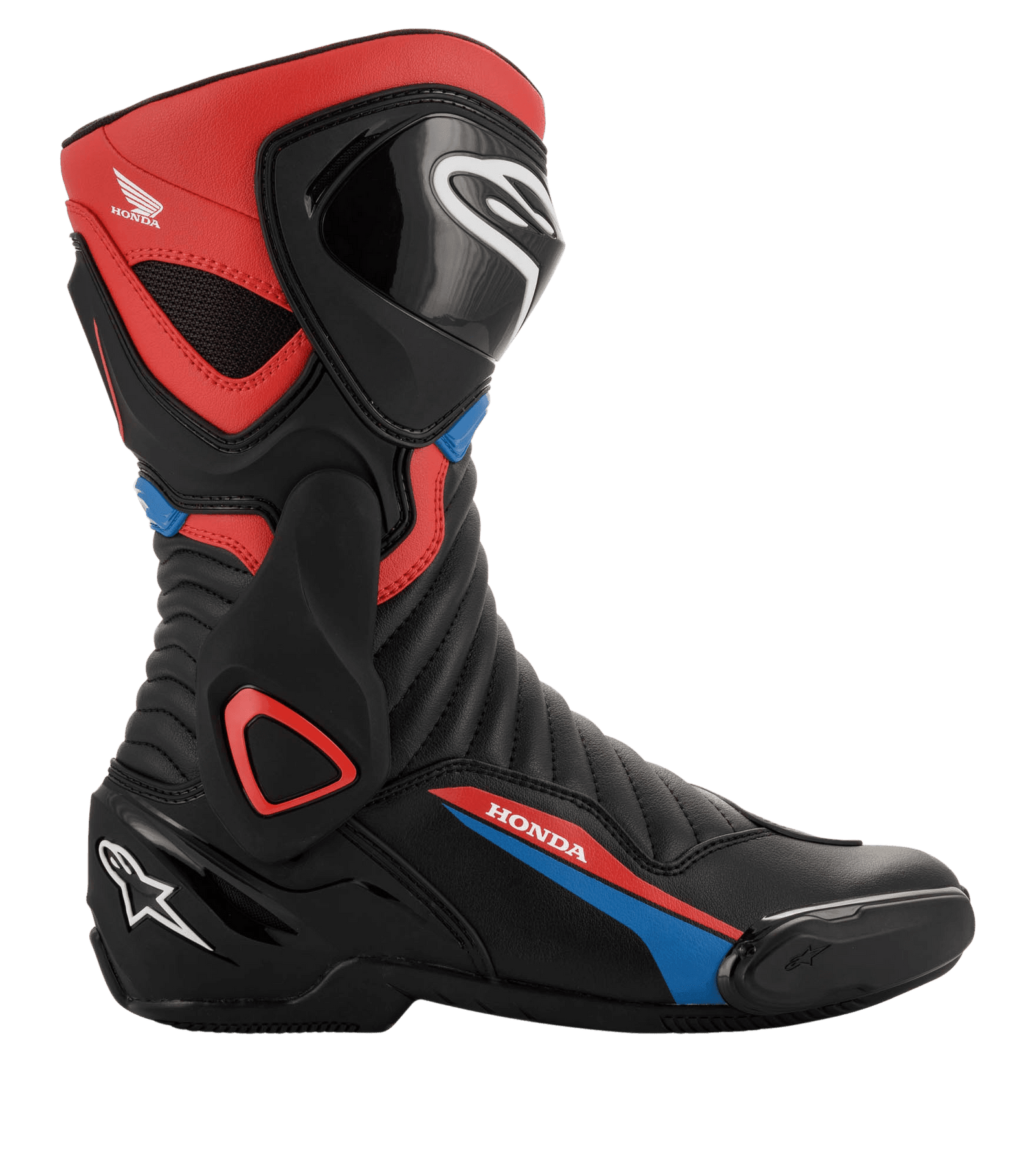 Honda SMX-6 V2 Boots - BLACK RACING/SPORT Footwear | Alpinestars Honda SMX-6 V2 Boots - BLACK RACING/SPORT Footwear | Alpinestars