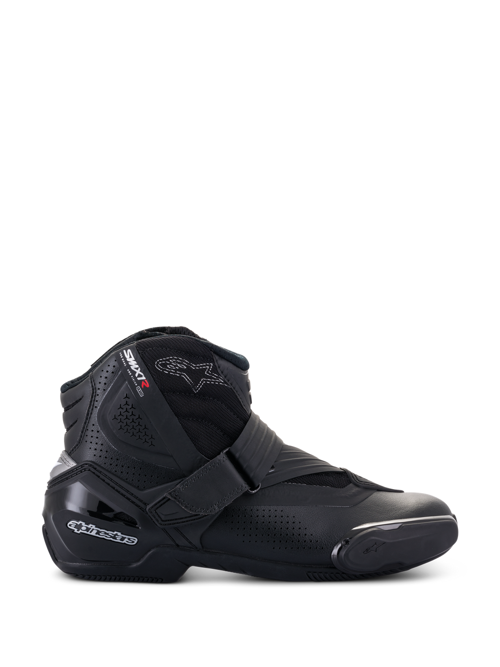 SMX-1 R V2 Ventilati - Stivali da Moto Nero | Alpinestars® SMX-1 R V2 Ventilati - Stivali da Moto Nero | Alpinestars®