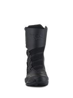 Alpinestars SP-X BOA® Drystar® Boots, stivali da moto Sport Touring di media lunghezza, neri, con pannelli frontali in mesh, logo in rilievo sulla placca tibiale e sistema di chiusura BOA Speed Lace per una calzata sicura.