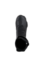 Alpinestars SP-X BOA Drystar Boots, stivali da moto sport touring, nero, vista dall'alto dell'apertura interna, pannelli in mesh e paracambio in TPU, progettati per impermeabilità e comfort del pilota