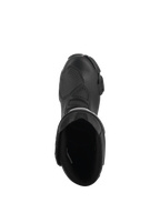 Alpinestars SMX-6 V3 Drystar® Boots, nero, vista dall'alto dell'apertura dello stivale, tomaia in microfibra con paraleva in TPU e fodera interna, stivali da moto impermeabili per prestazioni sportive e stradali