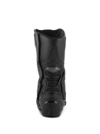 Stivali Alpinestars Stella SMX-6 V3 Drystar®, neri, vista posteriore che mostra il contrafforte del tallone in TPU e la protezione posteriore del polpaccio, stivali da moto impermeabili ad alte prestazioni per donna