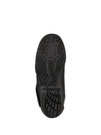 Stivali Alpinestars New Land GORE-TEX, nero, vista dal basso della suola in mescola di gomma vulcanizzata, battistrada testurizzato per aderenza e trazione, con logo Alpinestars in rilievo, calzature da moto road-touring