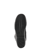 Stivali Alpinestars Air Plus V2 GORE-TEX, stivali da moto touring, nero, vista della suola che mostra l'esclusivo disegno del battistrada in mescola di gomma per grip e comfort, con logo Alpinestars