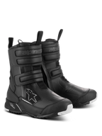 Alpinestars Stella RT-7 Touring Drystar® Boots da donna, nero, stivali da moto touring impermeabili con tripli cinturini in velcro, doppia cerniera e suola robusta con accenti bianchi