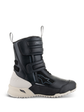 Alpinestars Stivali Stella RT-7 Touring Drystar da donna, stivali da moto touring, nero e bianco, con tre cinturini in velcro regolabili, asole di calzata anteriori e posteriori e una robusta suola a carrarmato con telaio di supporto TPF