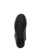 Stivali Alpinestars Andes V2 Drystar®, nero, vista della suola in gomma vulcanizzata, motivo a trama per il grip, la dispersione dell'acqua e la durata, calzature da moto touring