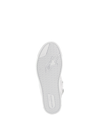 Alpinestars Scarpe Stella Stated Podium, scarpe da moto urban da donna, bianco e grigio, dettaglio della suola in gomma vulcanizzata ad alta aderenza con logo