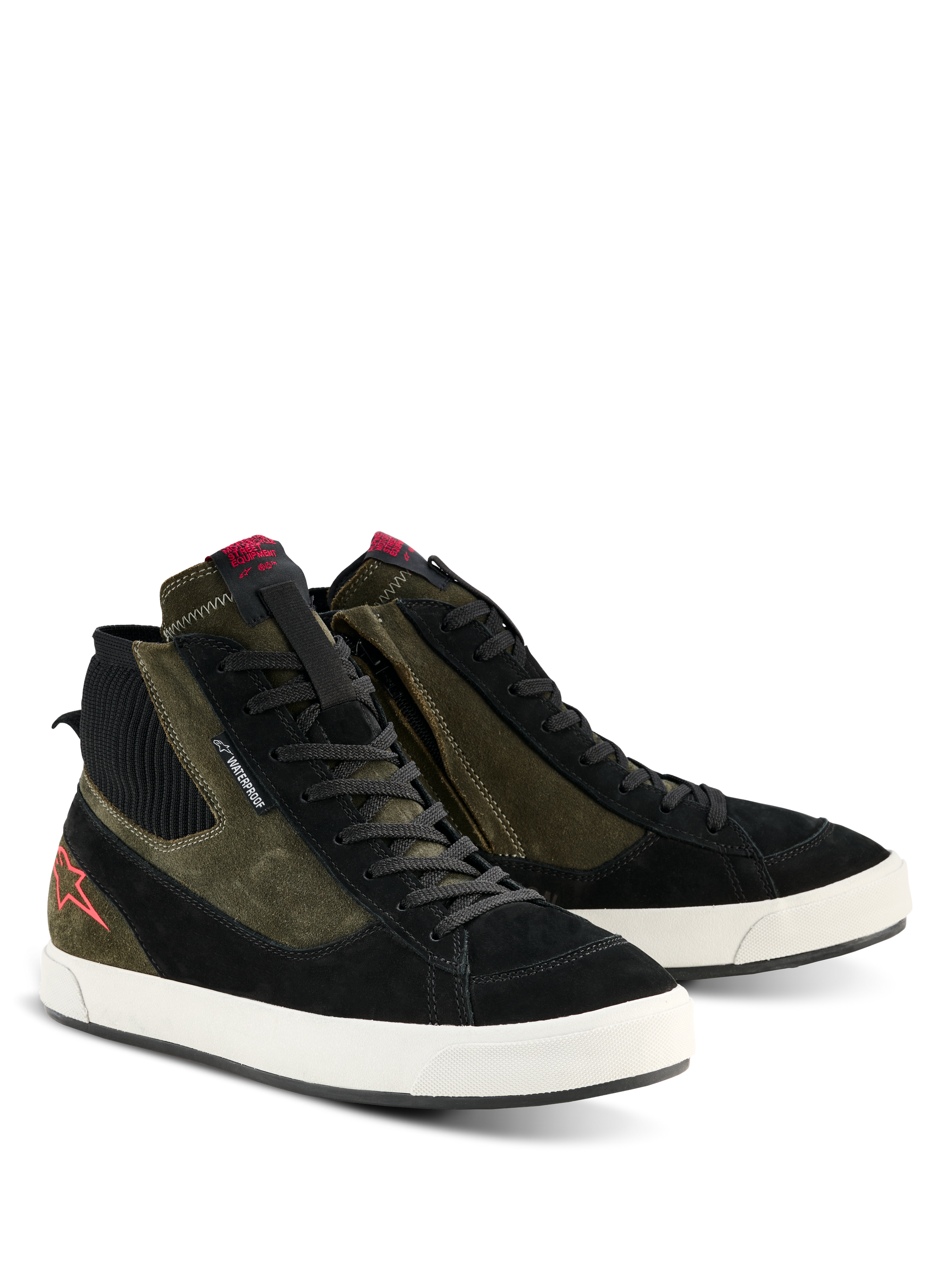 Scarpe Da Moto Impermeabili Stated