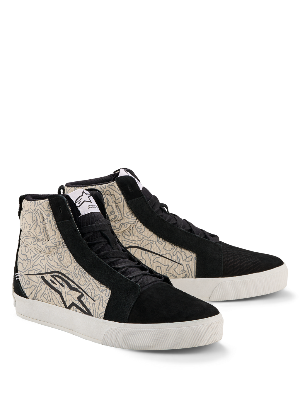 Scarpe Da Moto Ride-63 Canvas