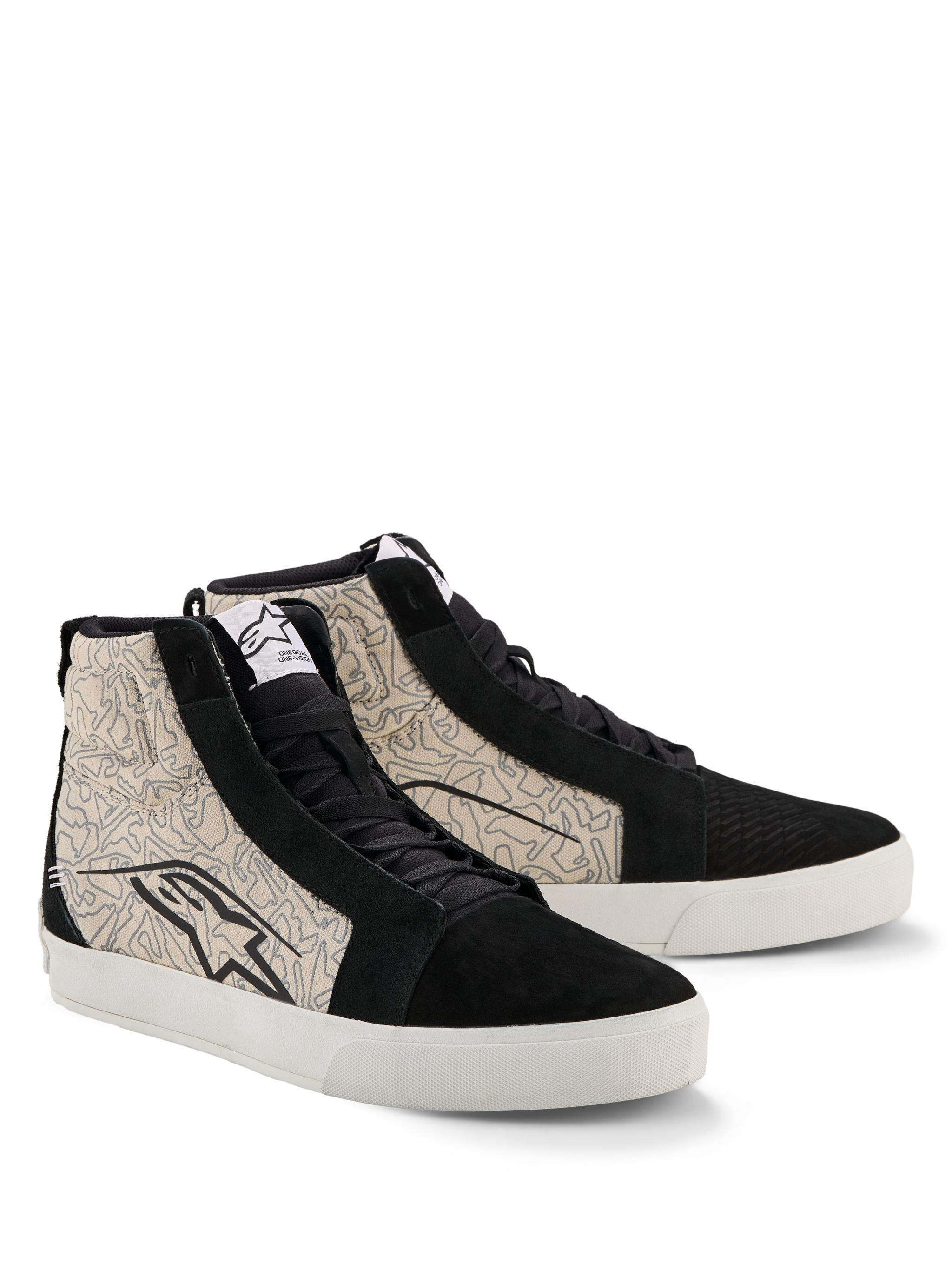 Scarpe Da Moto Ride-63 Canvas