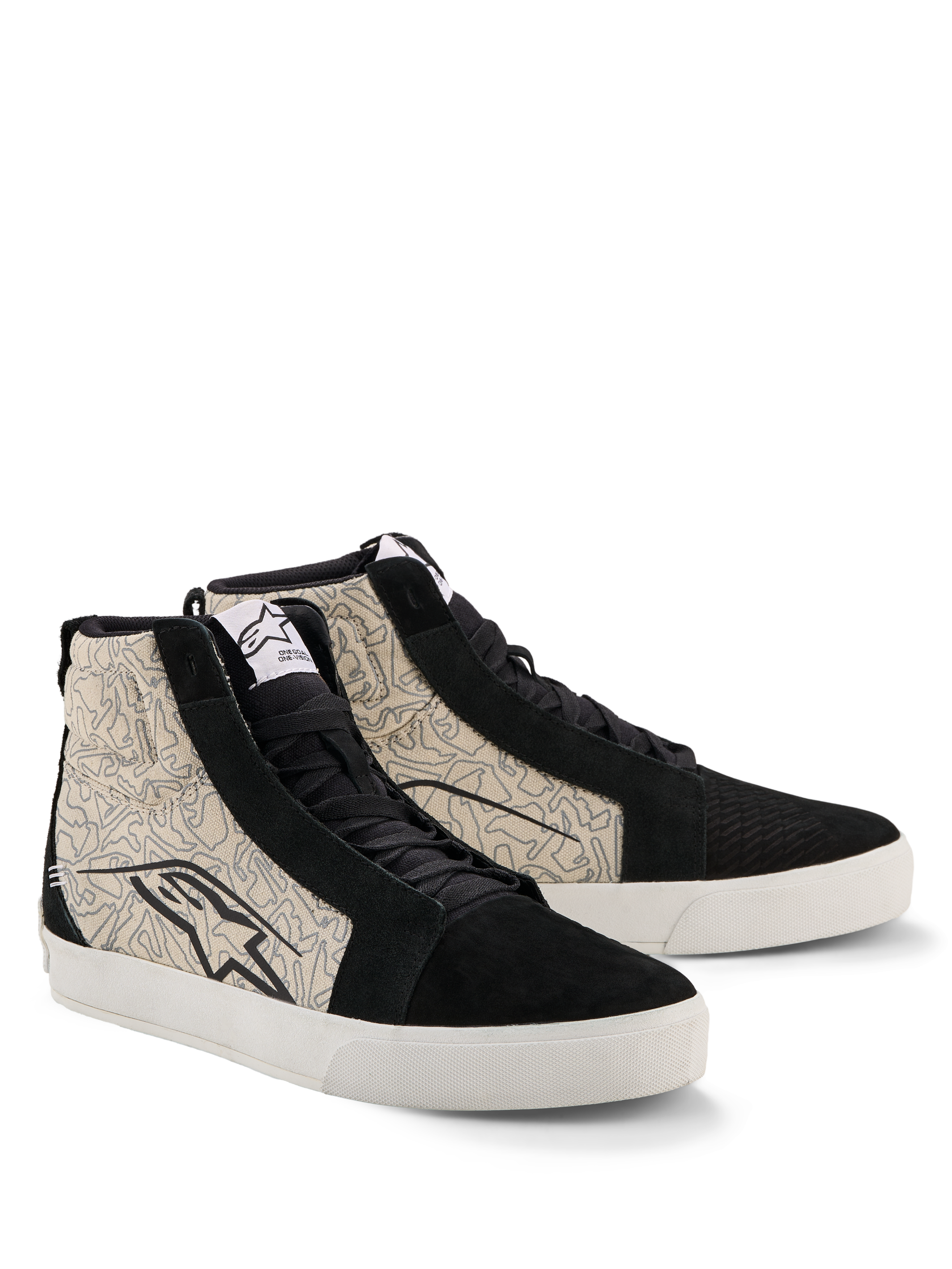 Scarpe Da Moto Ride-63 Canvas