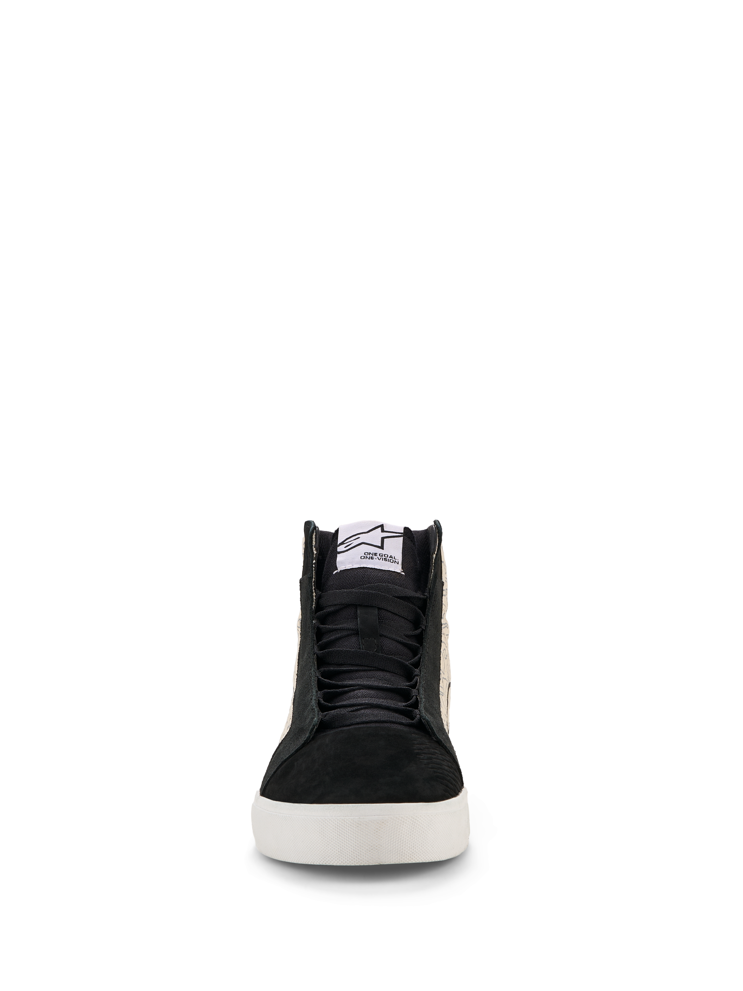Scarpe Da Moto Ride-63 Canvas