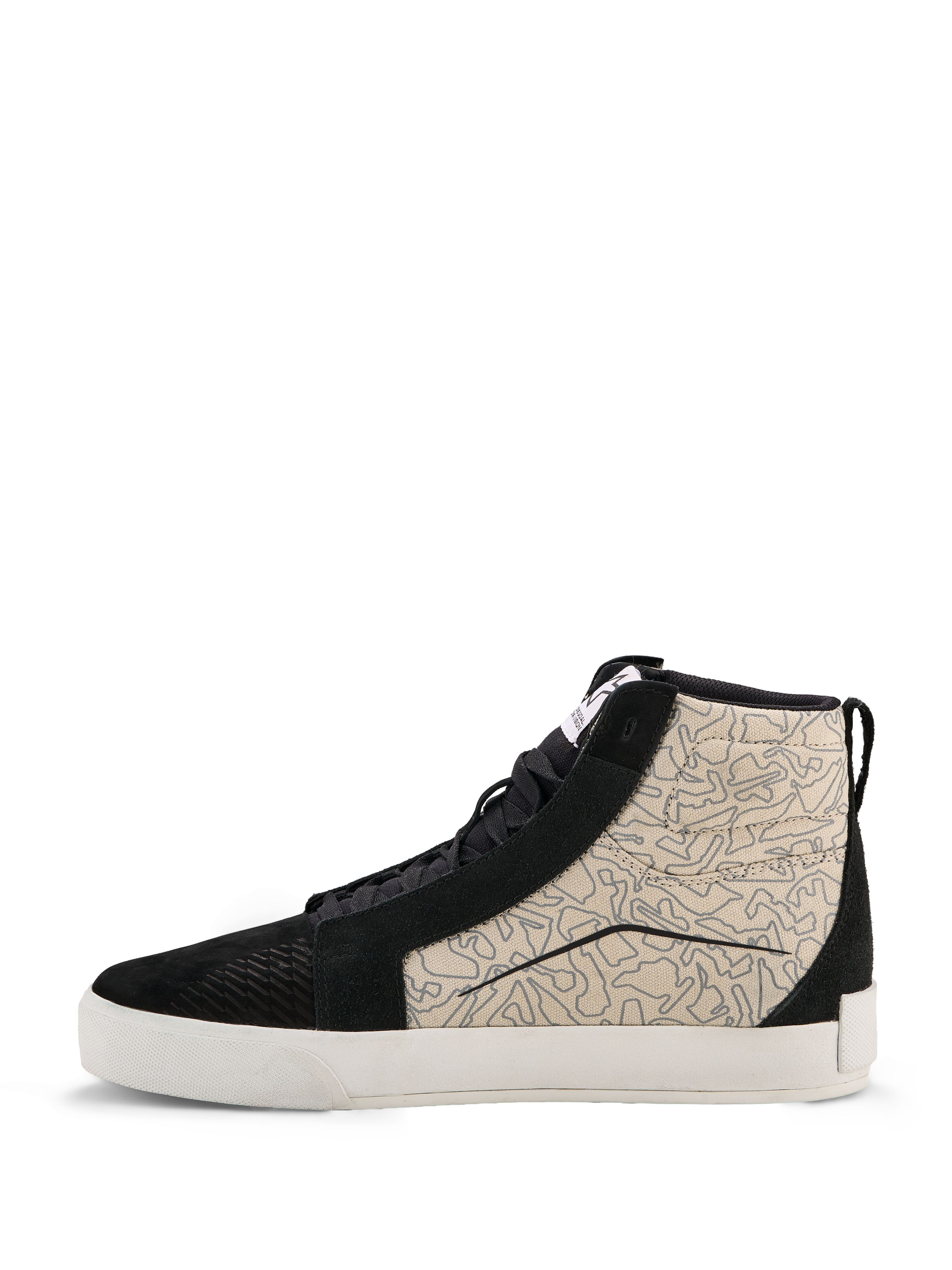 Scarpe Da Moto Ride-63 Canvas