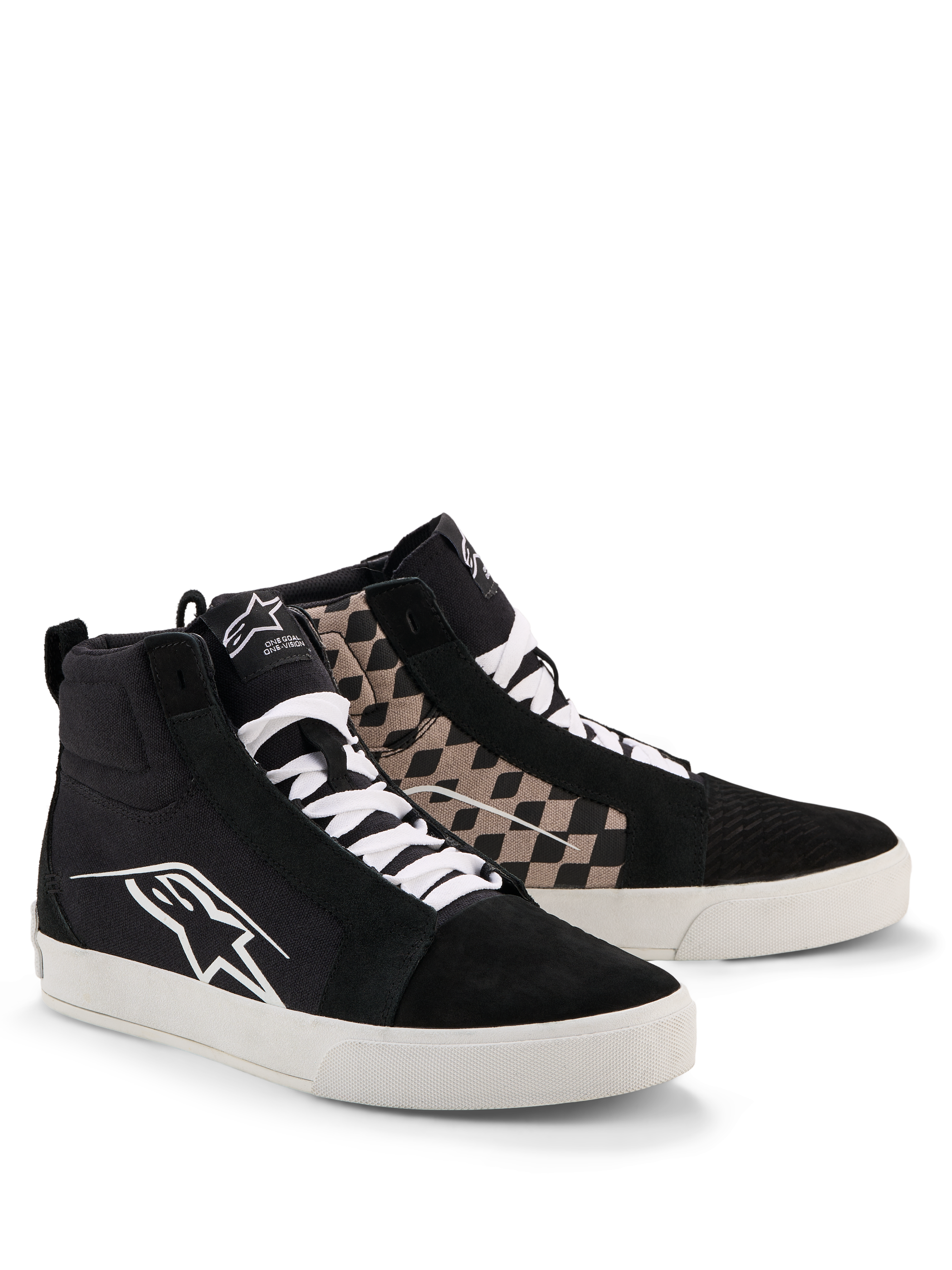 Scarpe Da Moto Ride-63 Canvas