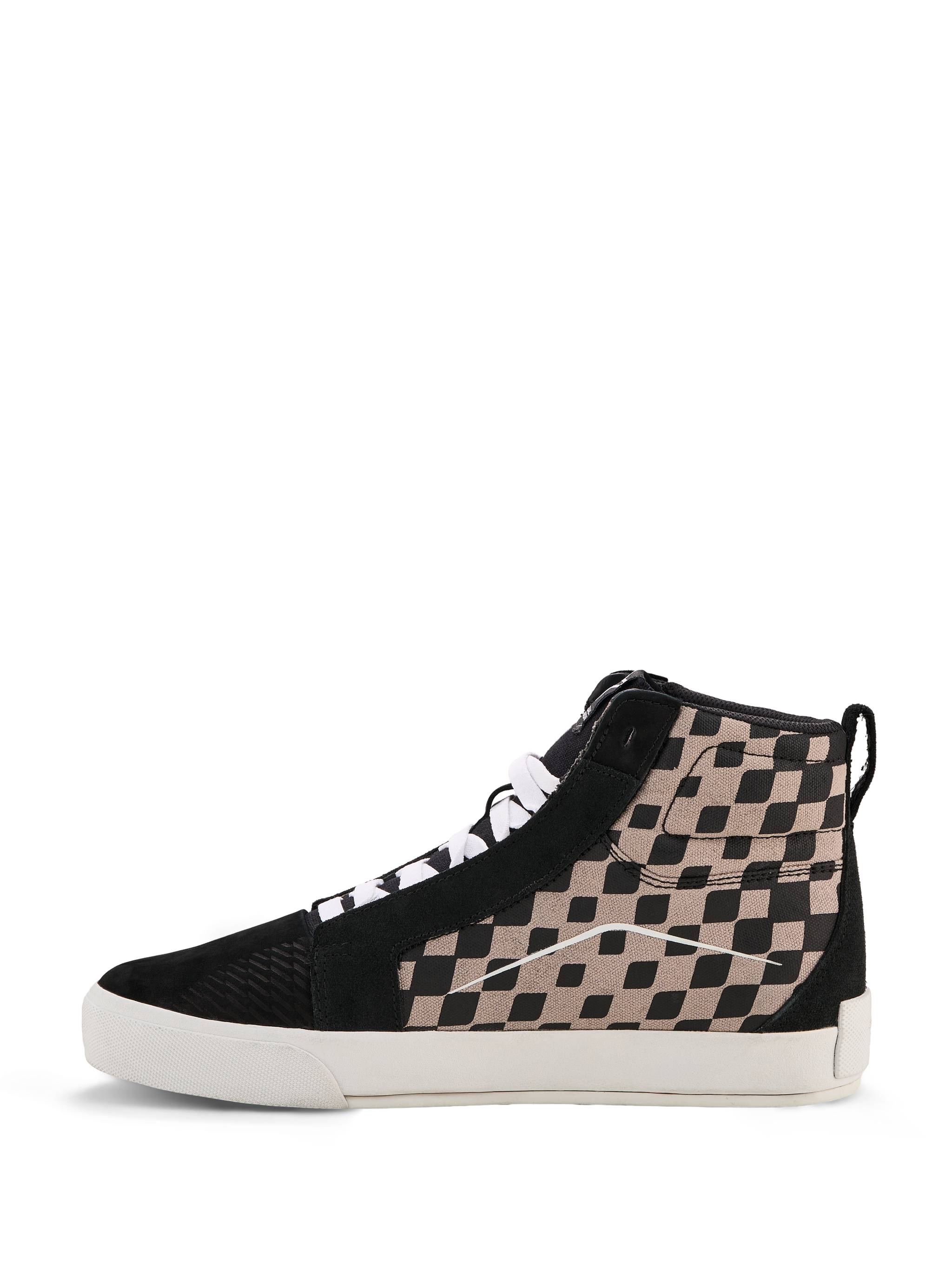 Scarpe Da Moto Ride-63 Canvas