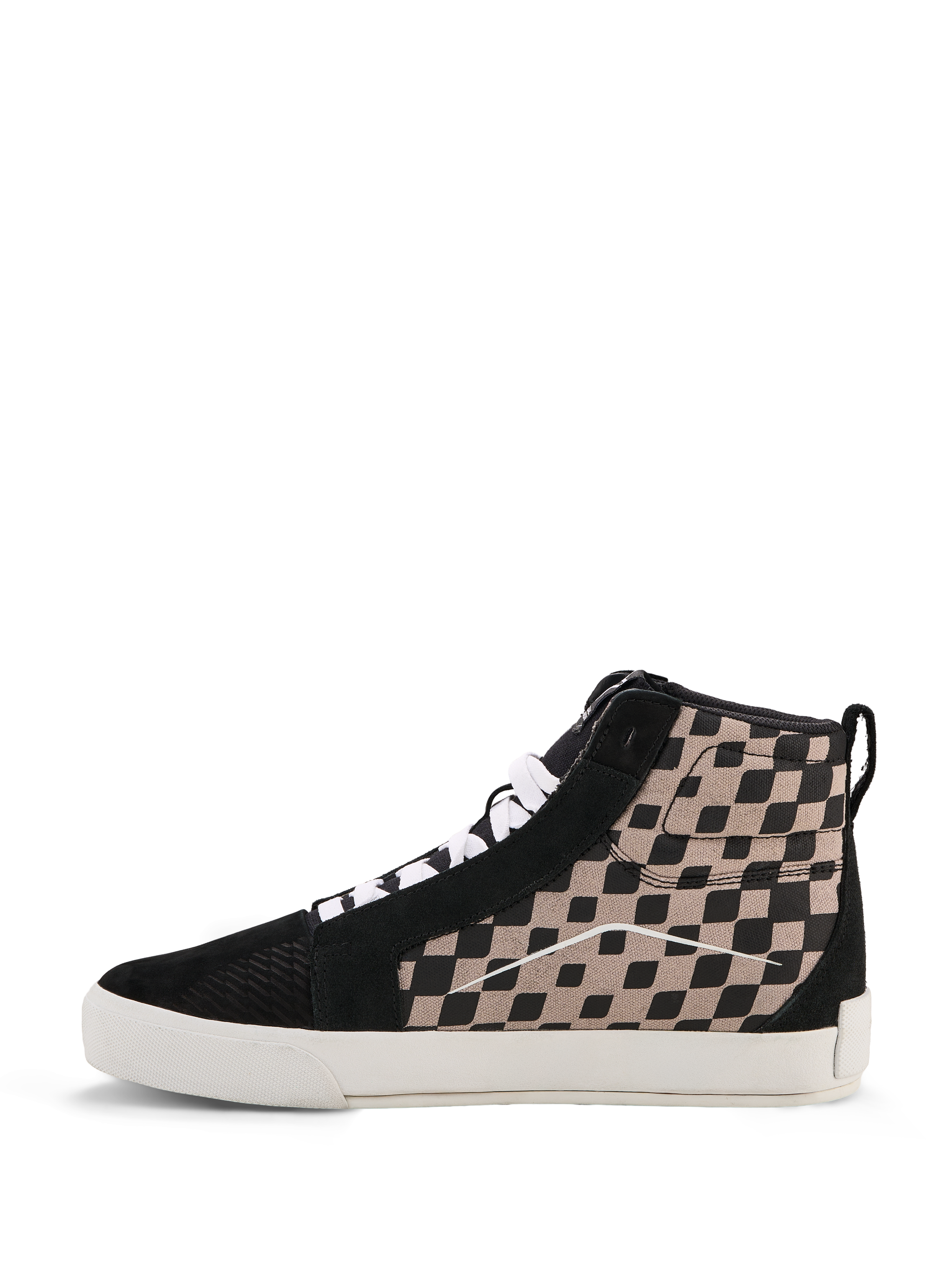 Scarpe Da Moto Ride-63 Canvas