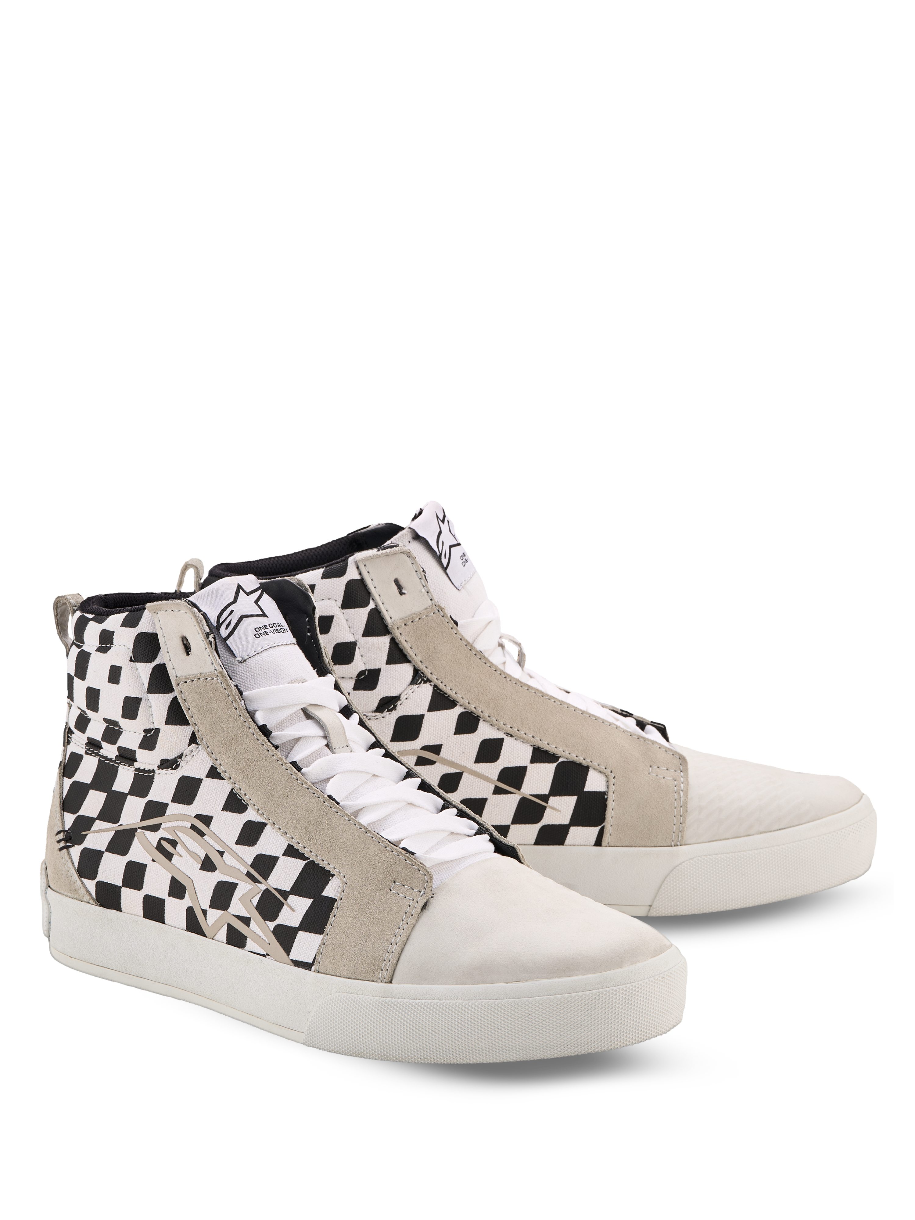 Scarpe Da Moto Ride-63 Canvas
