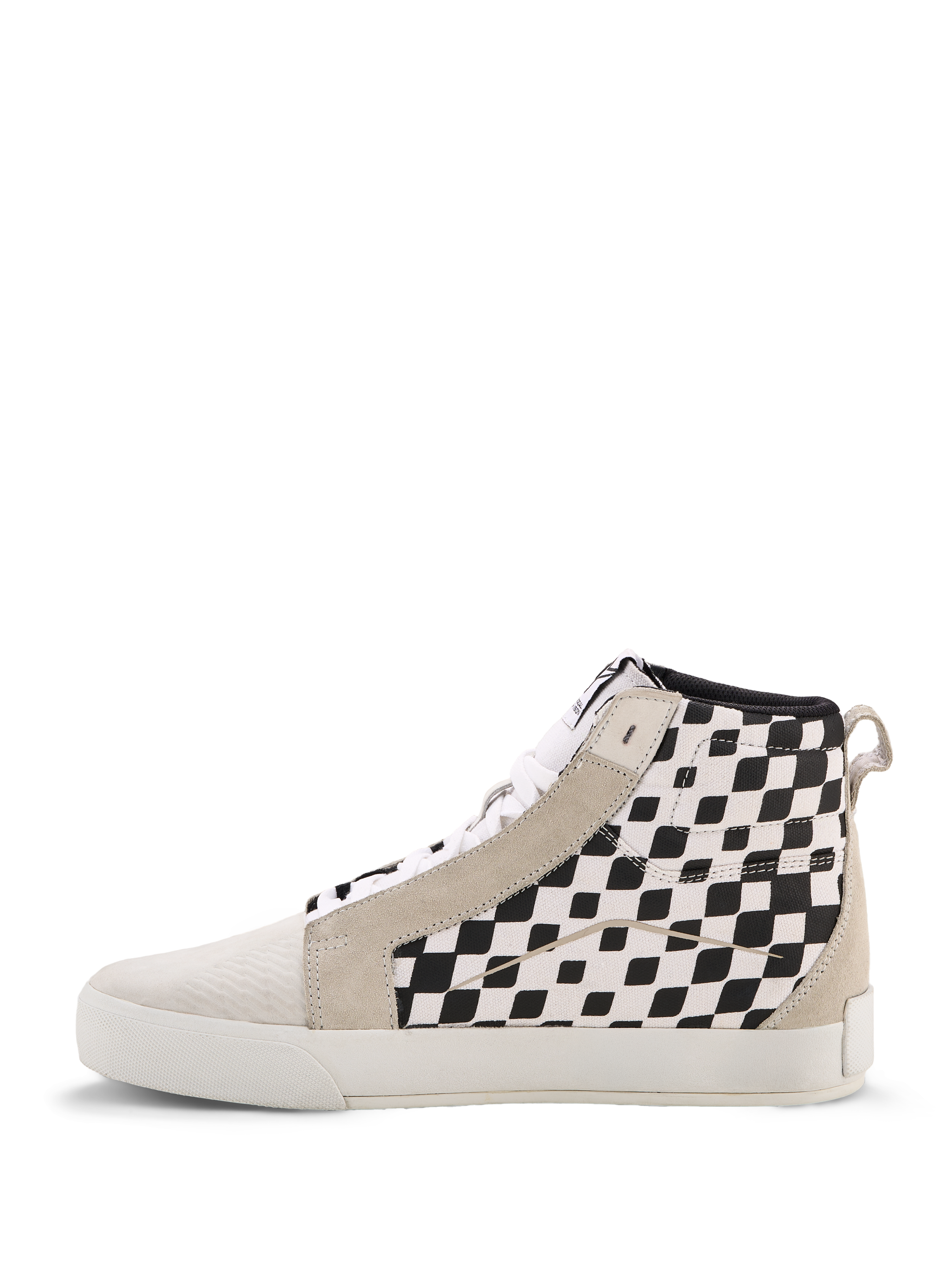Scarpe Da Moto Ride-63 Canvas