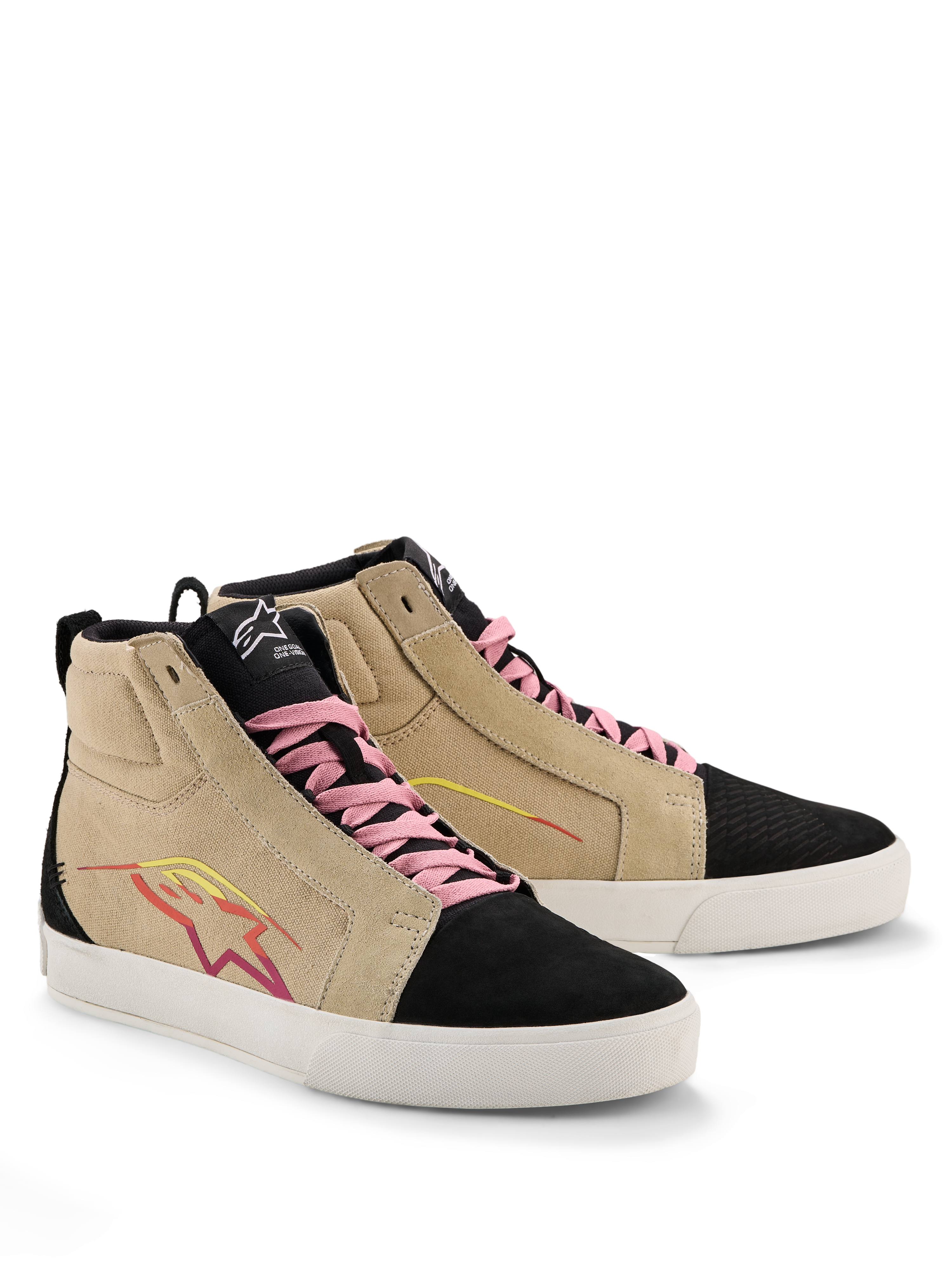 Scarpe Da Moto Ride-63 Canvas
