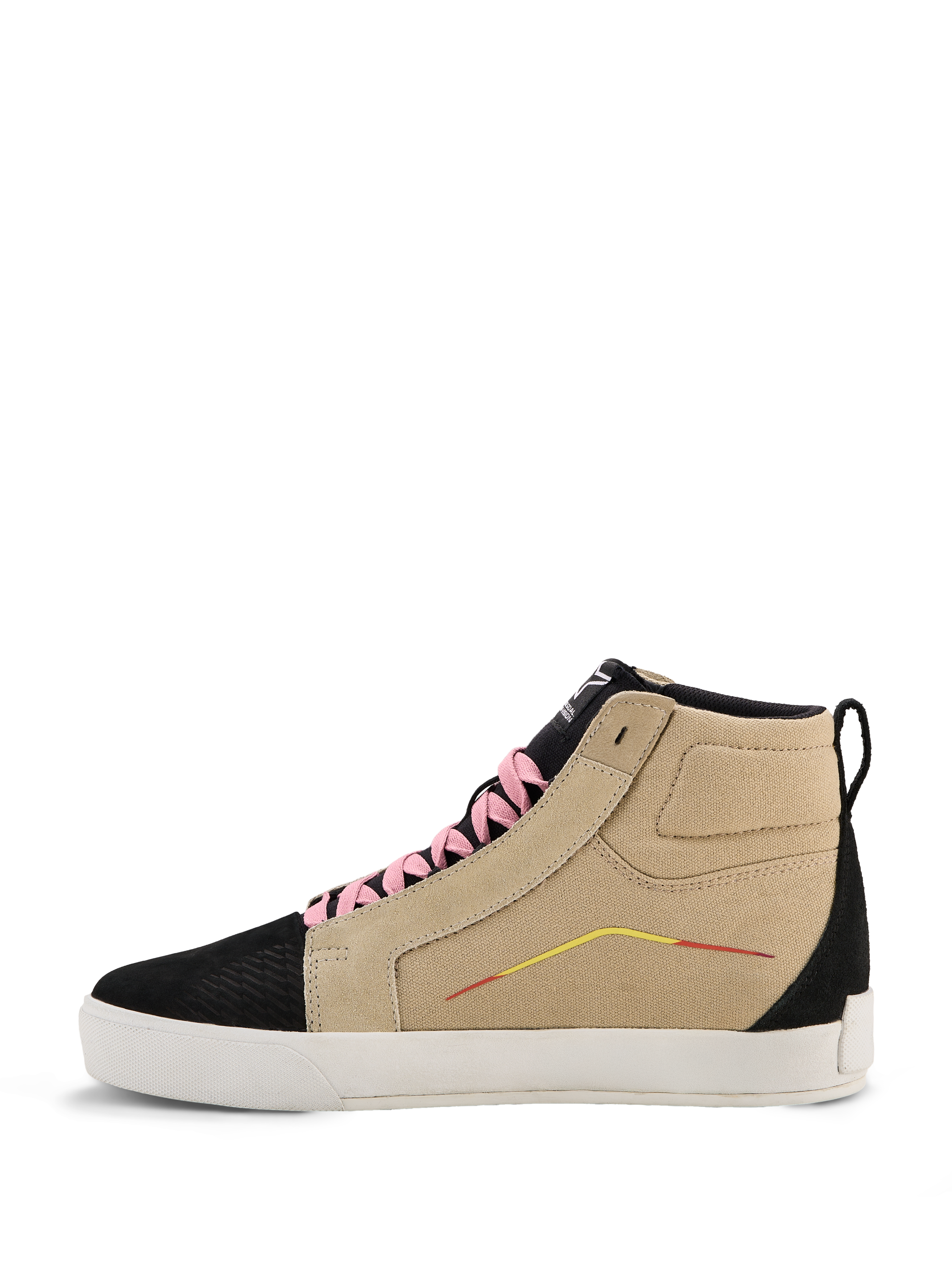 Scarpe Da Moto Ride-63 Canvas