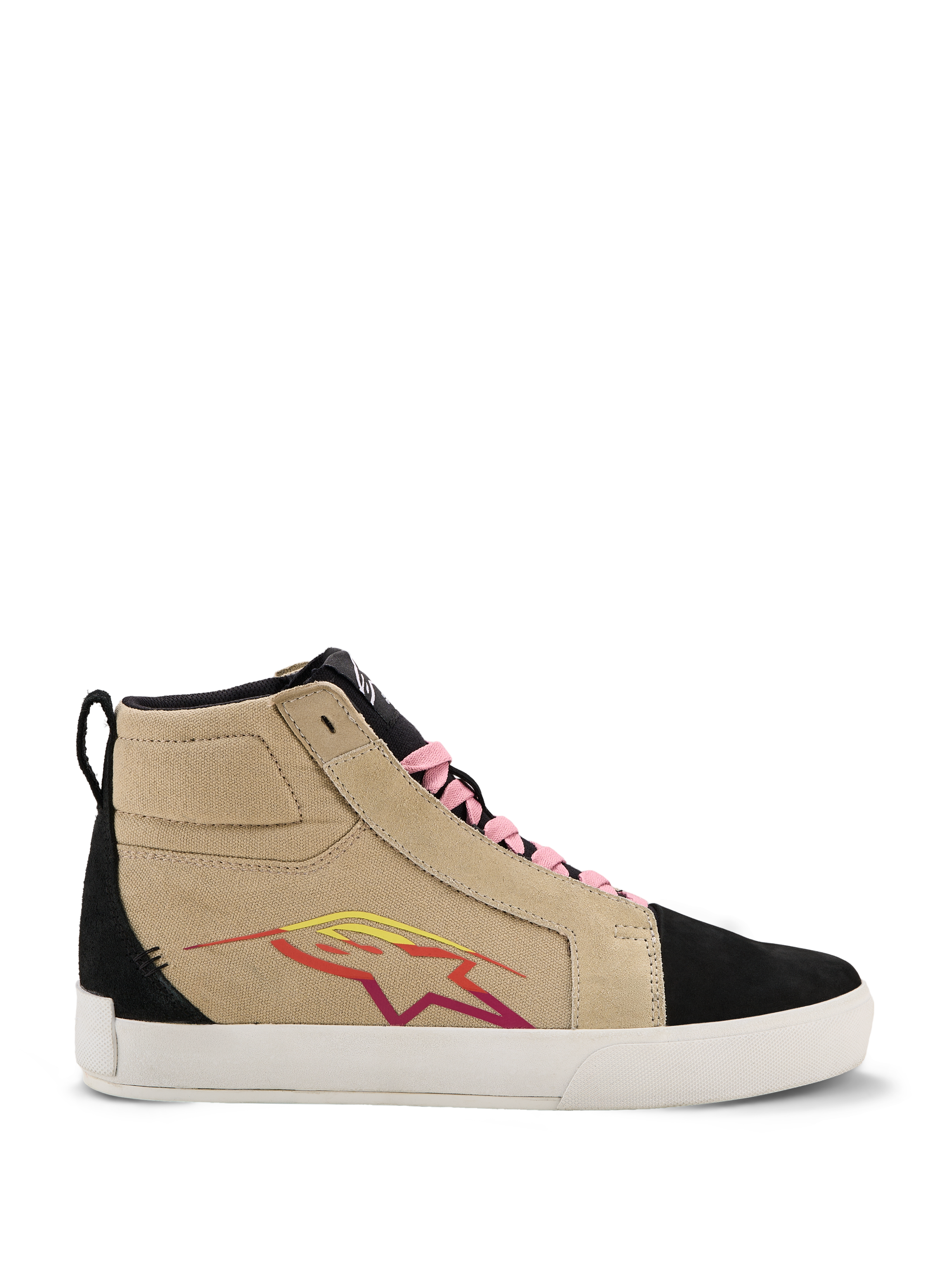 Scarpe Da Moto Ride-63 Canvas