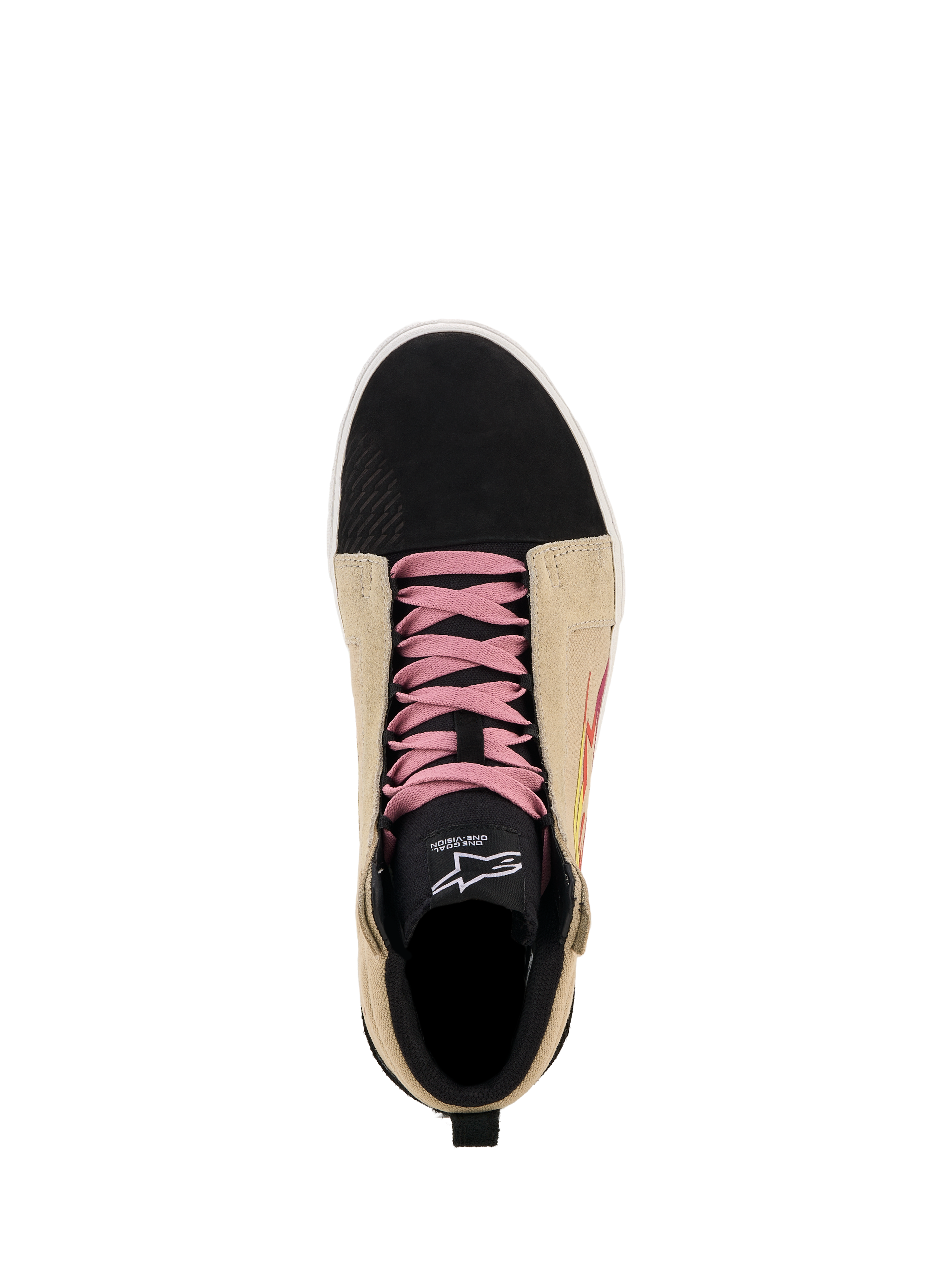Scarpe Da Moto Ride-63 Canvas