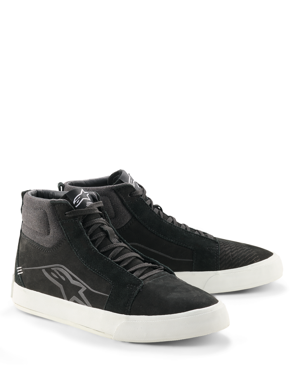 Scarpe Da Moto Ride-63 In Pelle
