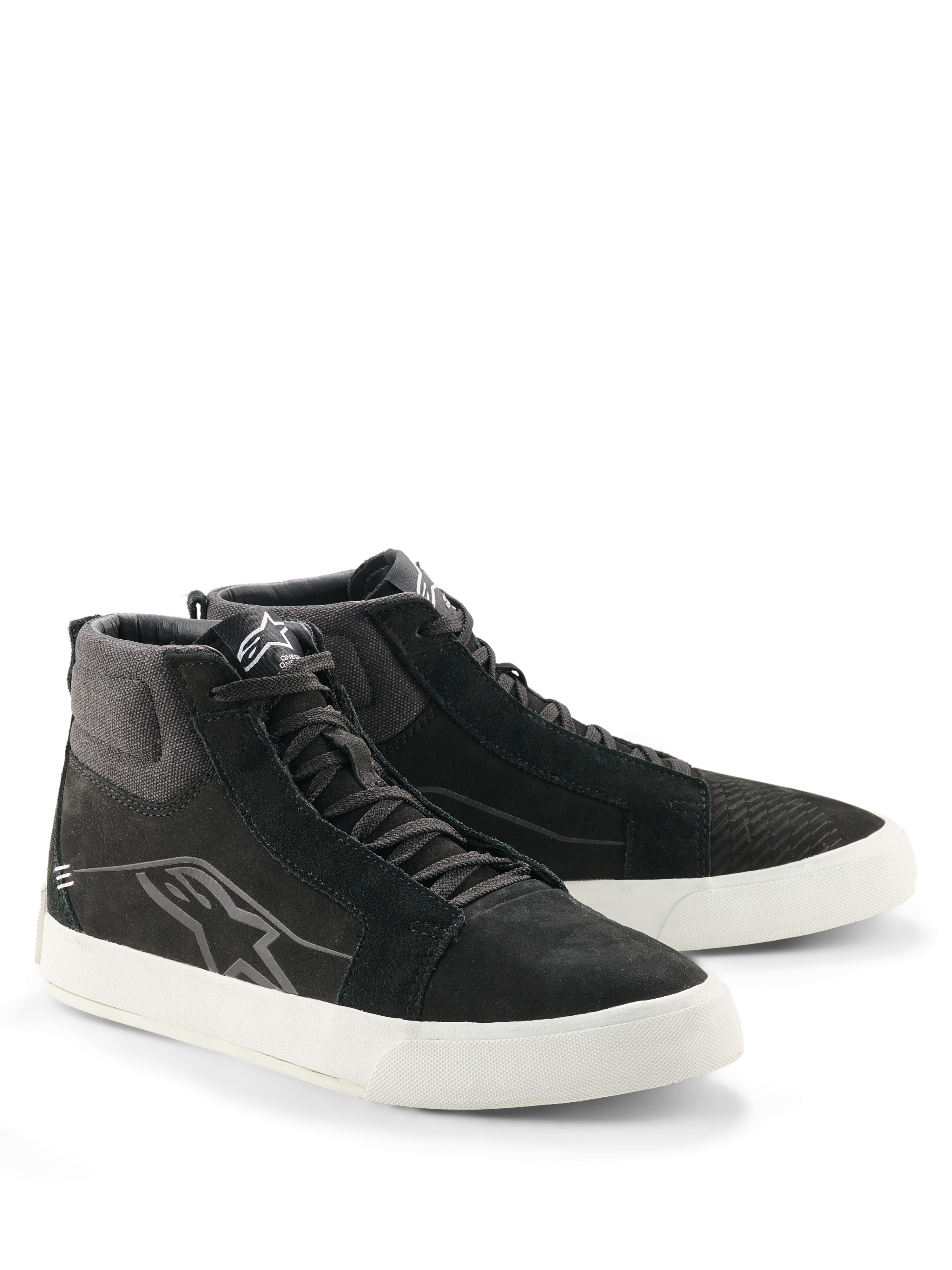 Scarpe Da Moto Ride-63 In Pelle