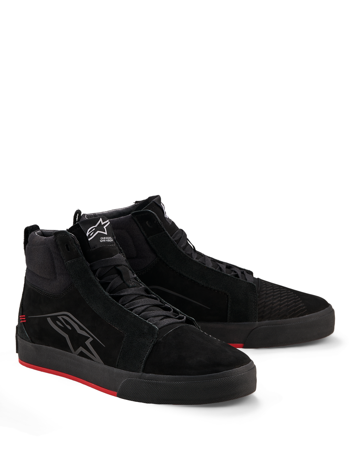Scarpe Da Moto Ride-63 In Pelle