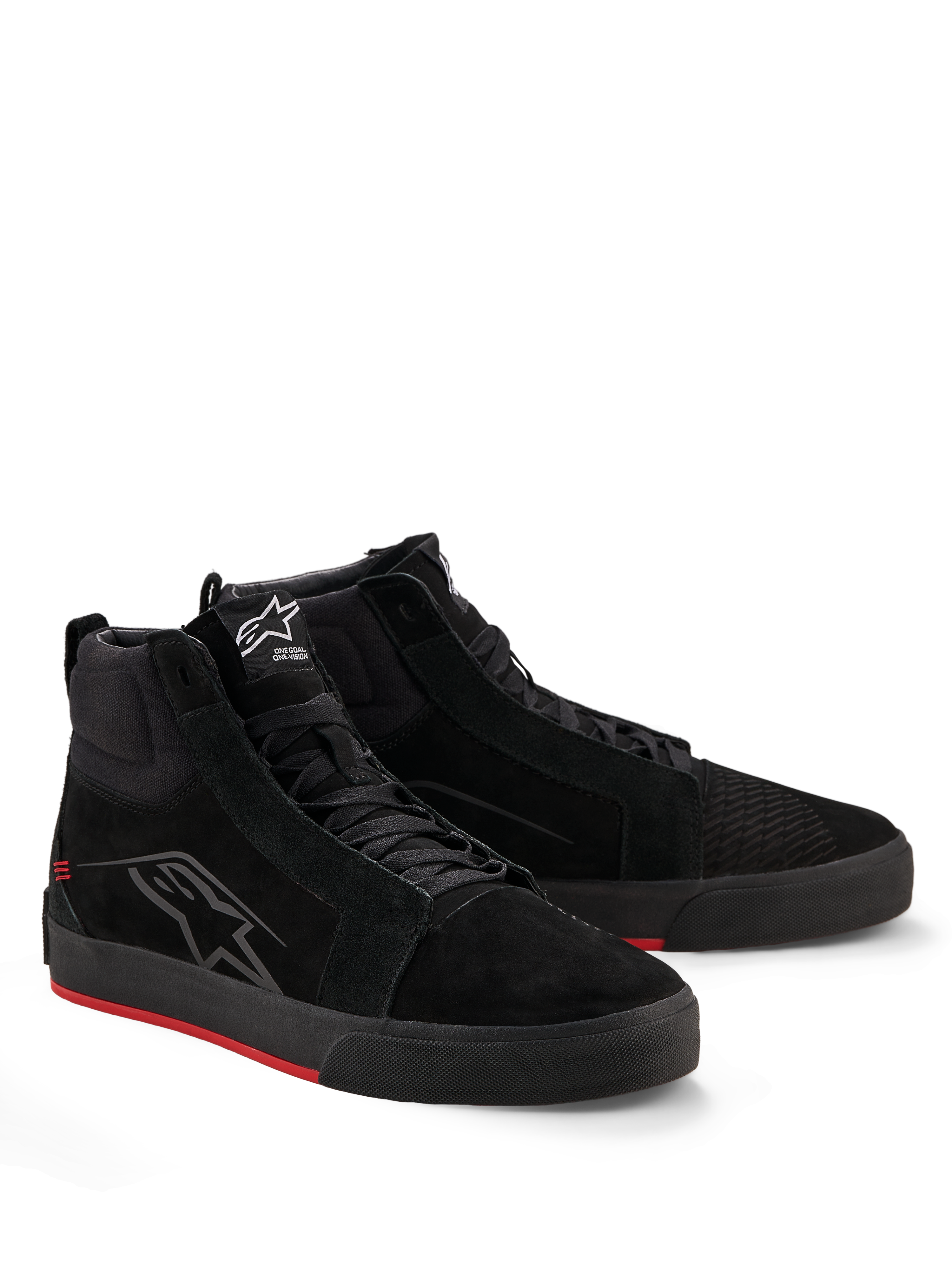 Scarpe Da Moto Ride-63 In Pelle