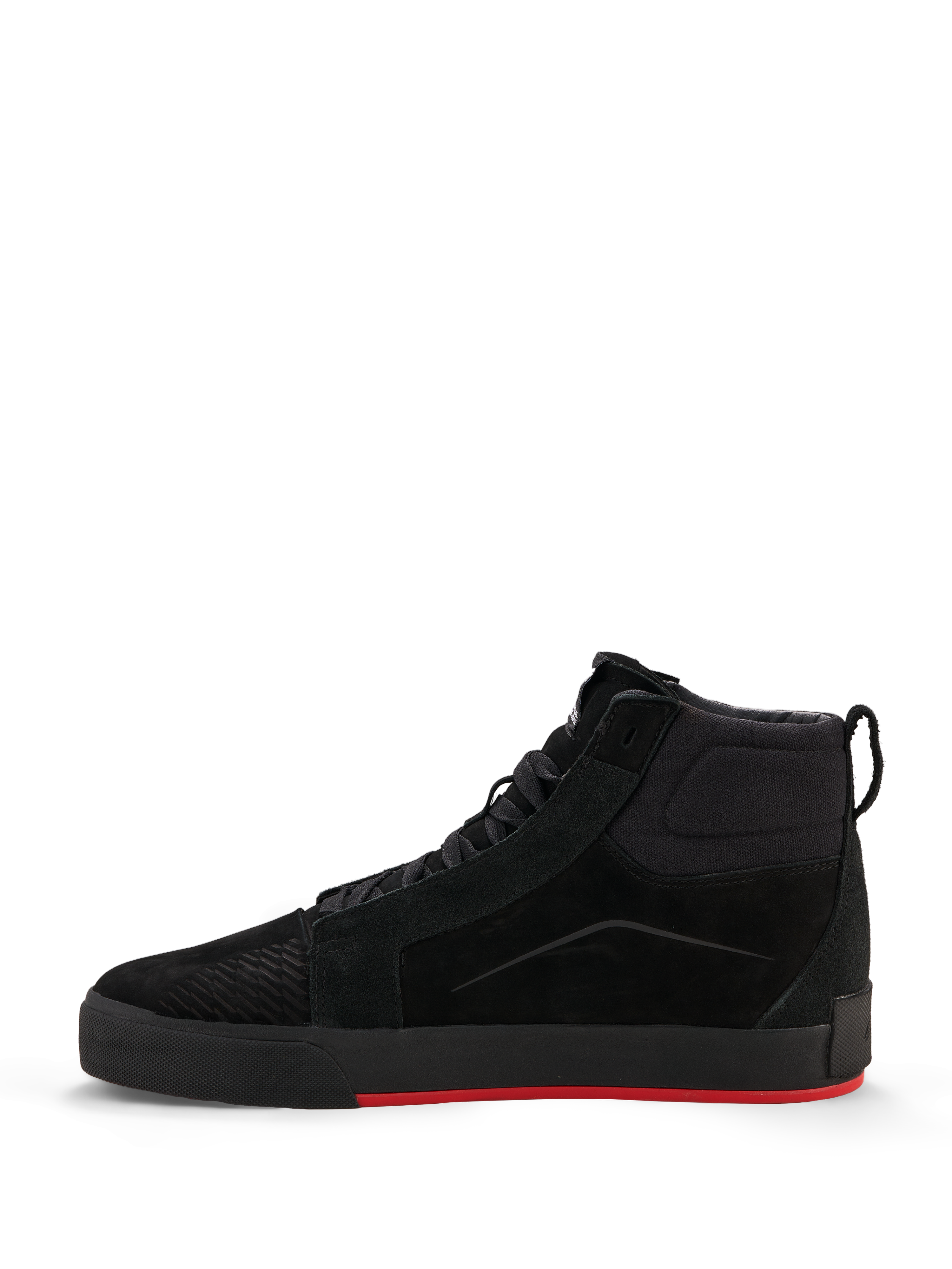 Scarpe Da Moto Ride-63 In Pelle