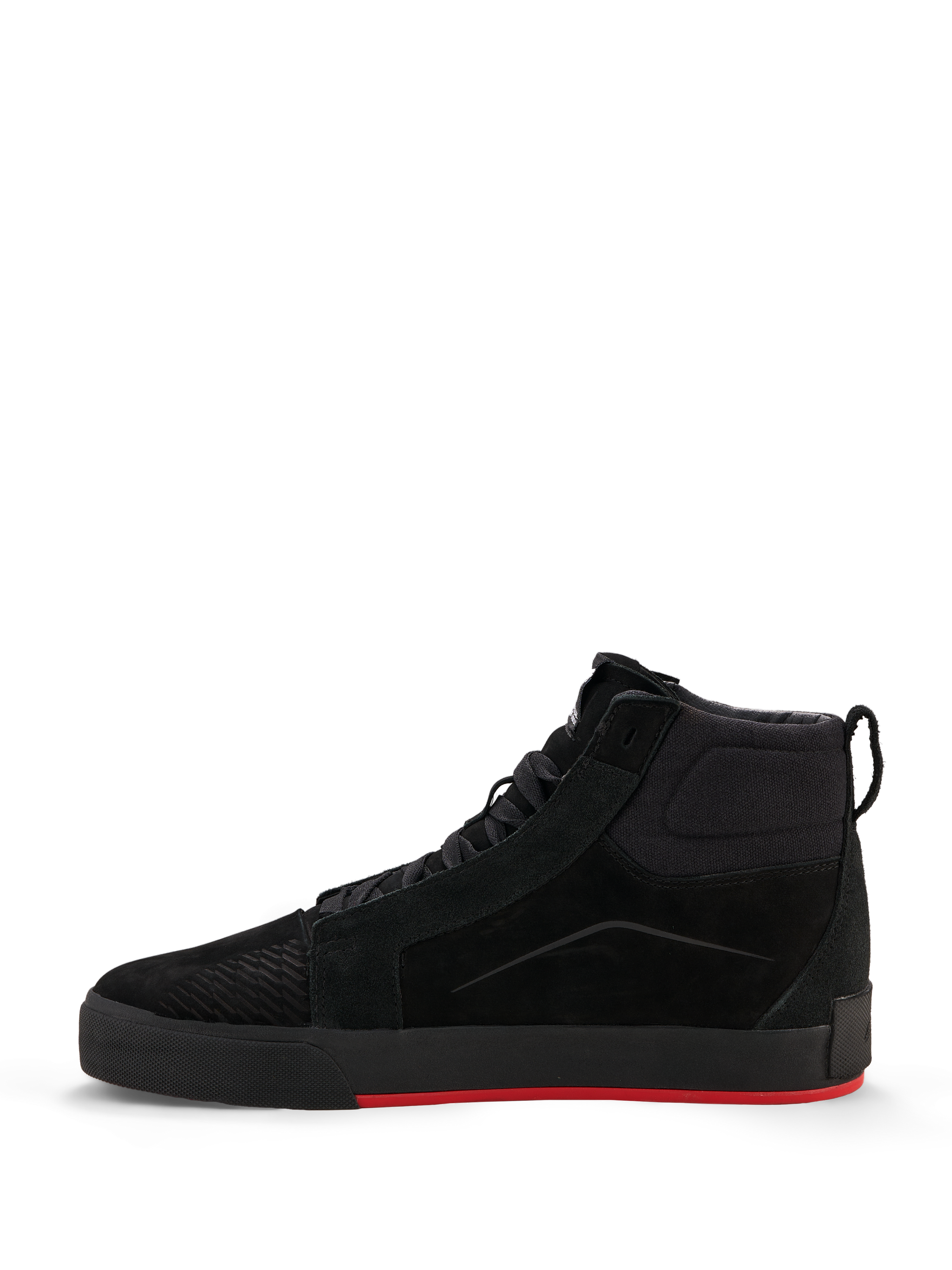 Scarpe Da Moto Ride-63 In Pelle