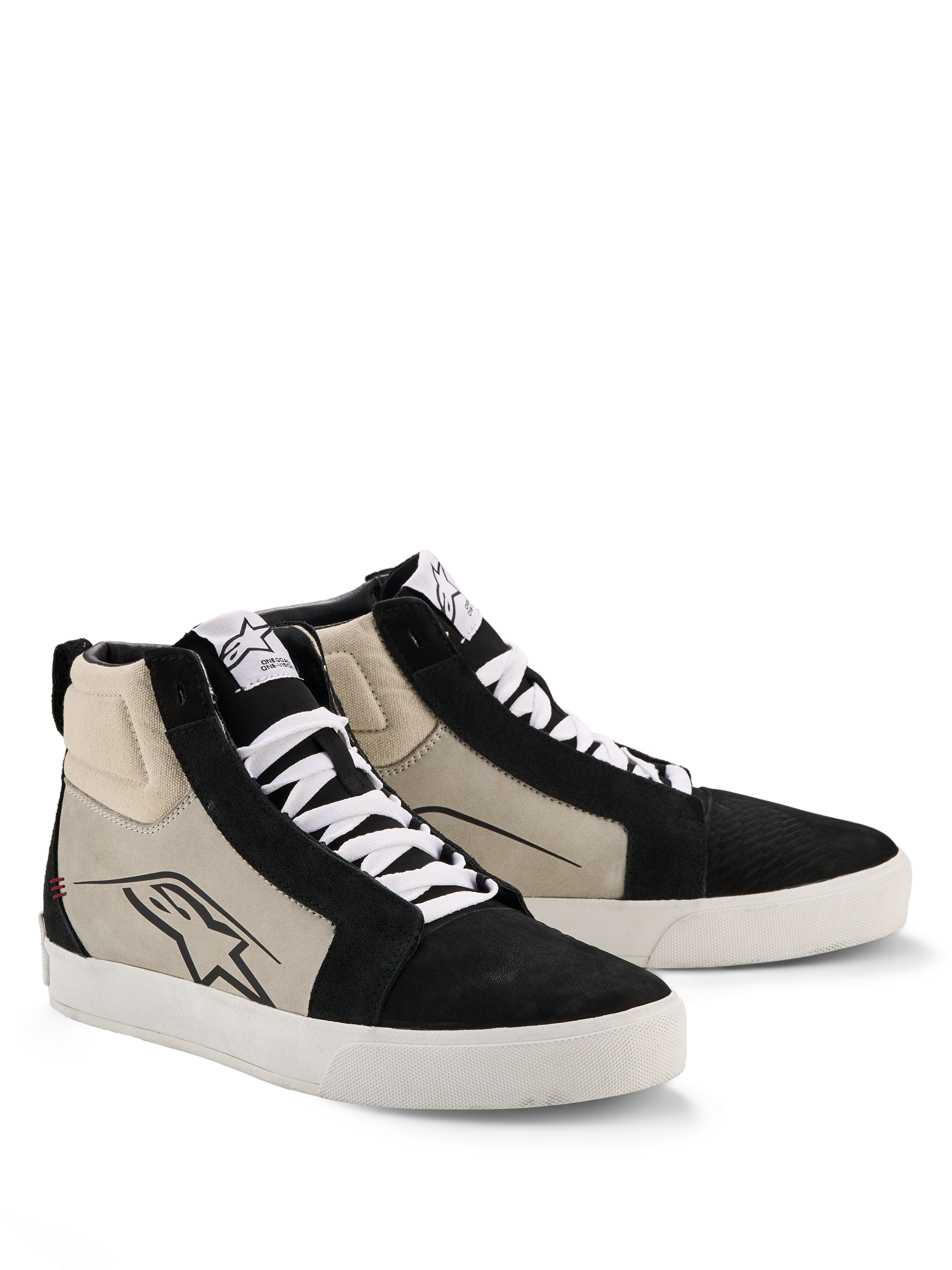 Scarpe Da Moto Ride-63 In Pelle