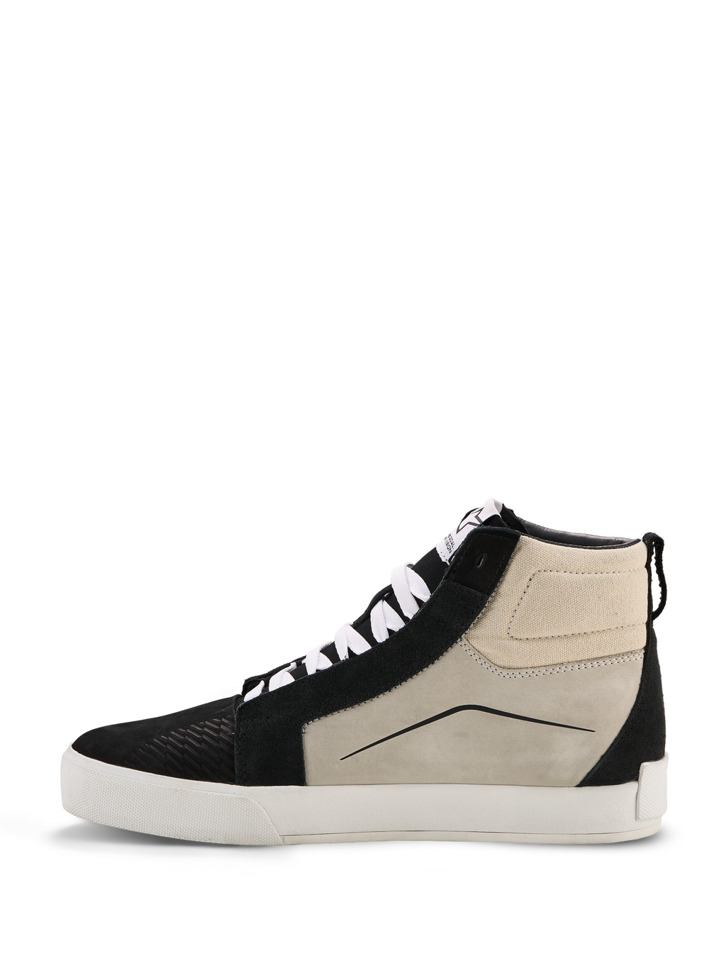 Scarpe Da Moto Ride-63 In Pelle
