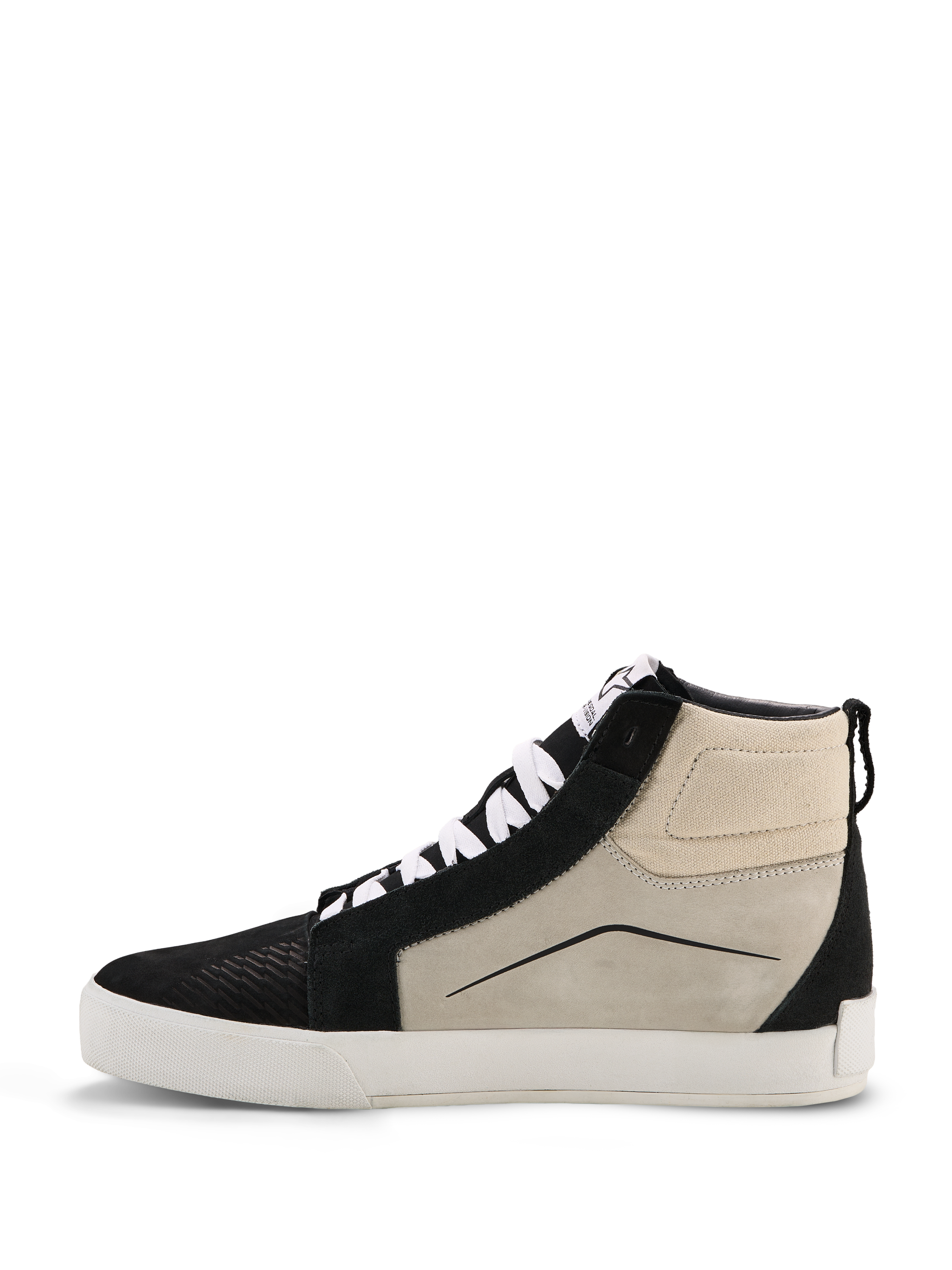 Scarpe Da Moto Ride-63 In Pelle