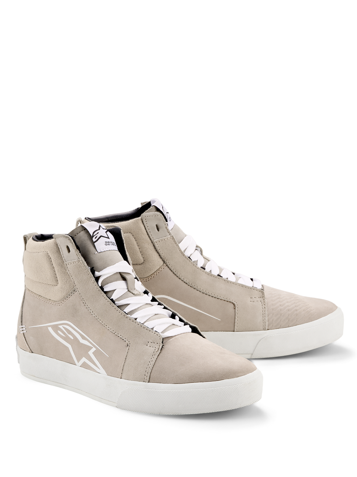 Scarpe Da Moto Ride-63 In Pelle