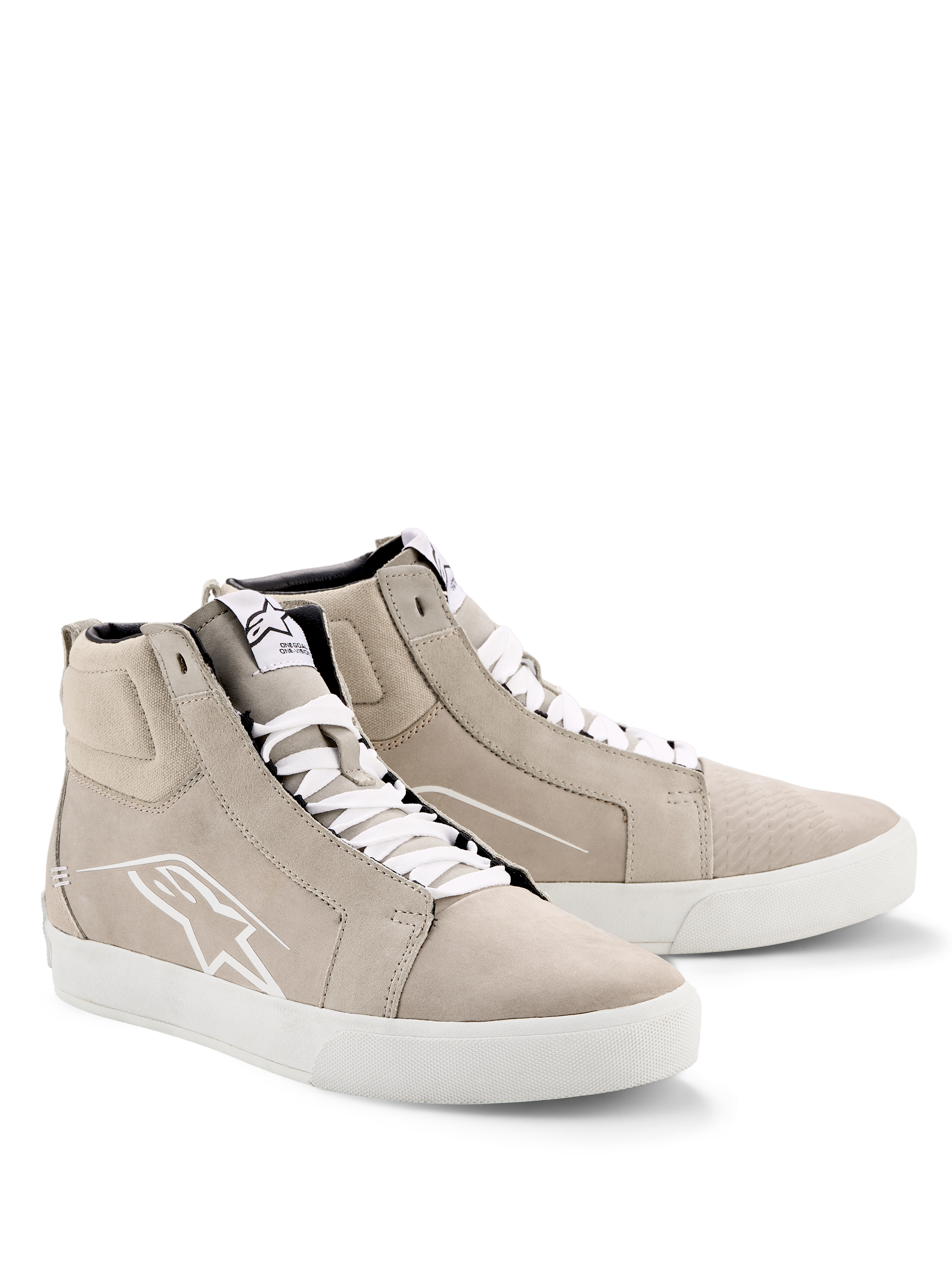 Scarpe Da Moto Ride-63 In Pelle