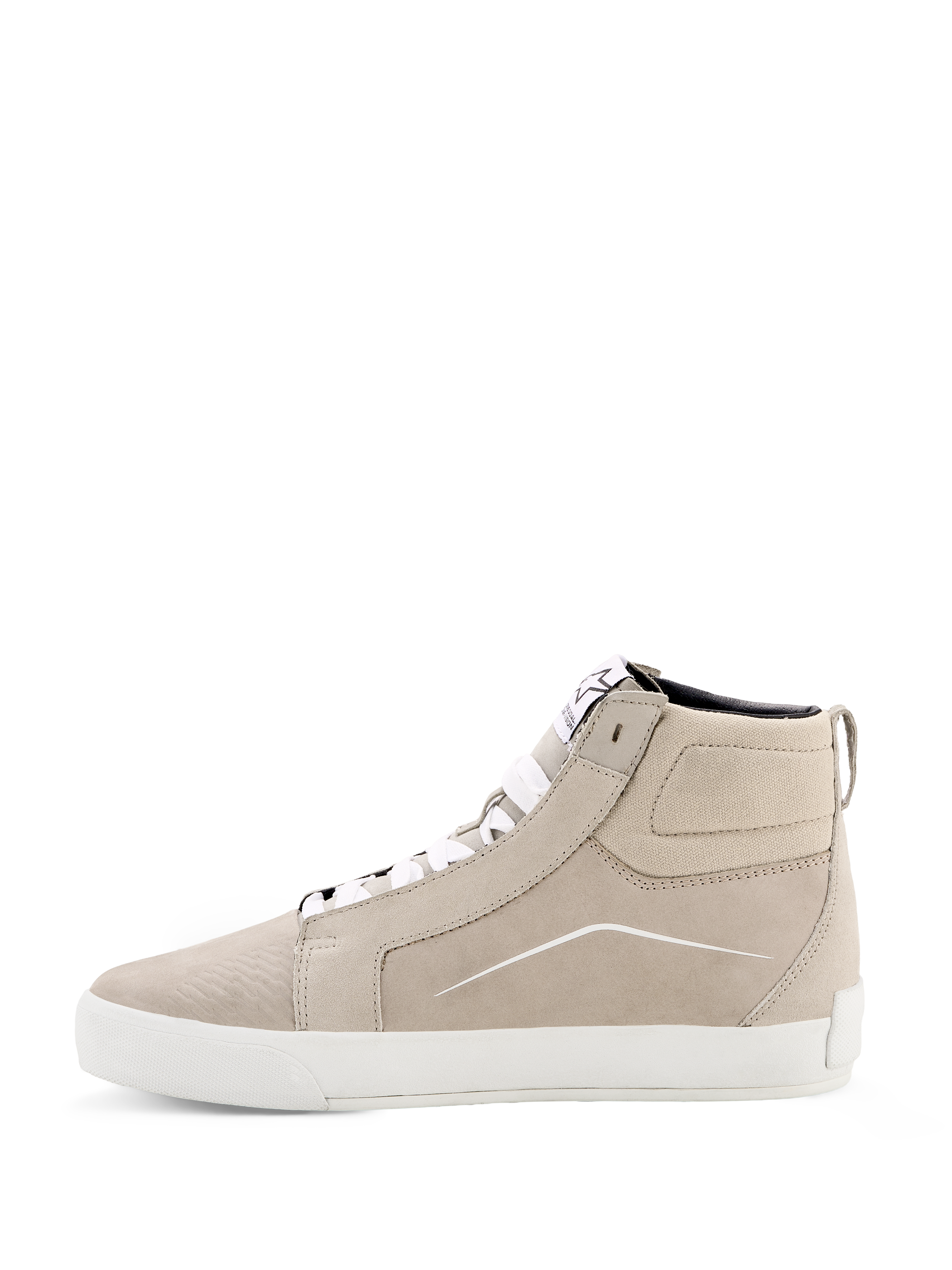 Scarpe Da Moto Ride-63 In Pelle