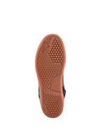 Scarpe Alpinestars Chrome Drystar®, vista della suola, suola in gomma color caucciù con motivo esagonale per il grip, calzature da moto urban casual, colorazione Black Black Gum