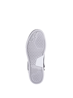 Alpinestars Scarpe Stella Chrome Drystar®, scarpe da moto urban da donna, suola in gomma grigia con battistrada esagonale.