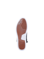 Alpinestars scarpe Chrome Drystar®, scarpe da moto urban da donna, suola in gomma marrone con grip a nido d'ape e logo bianco