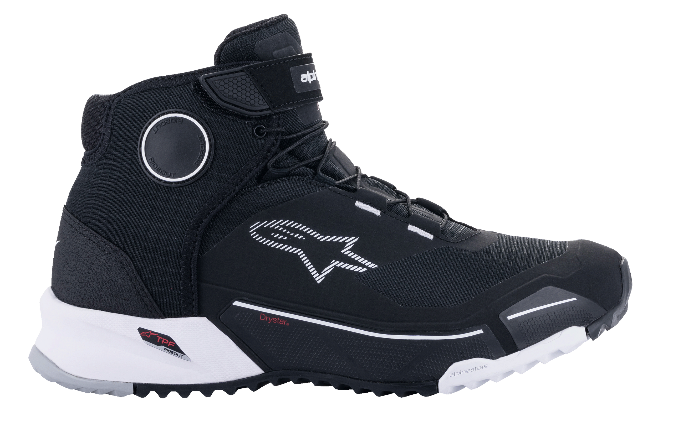 CR-X Drystar® Riding Shoes - BLACK ADVENTURE Footwear CR-X Drystar® Riding Shoes - BLACK ADVENTURE Footwear