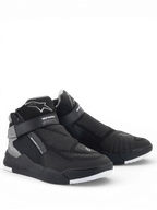 Alpinestars scarpe Speedflight Street, scarpe da moto urban da uomo, nero e grigio, in mesh traspirante, certificate CE.