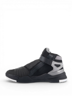 Alpinestars scarpe Speedflight Street, scarpe da moto urban uomo, nero e grigio canna di fucile, mesh e strap a strappo.