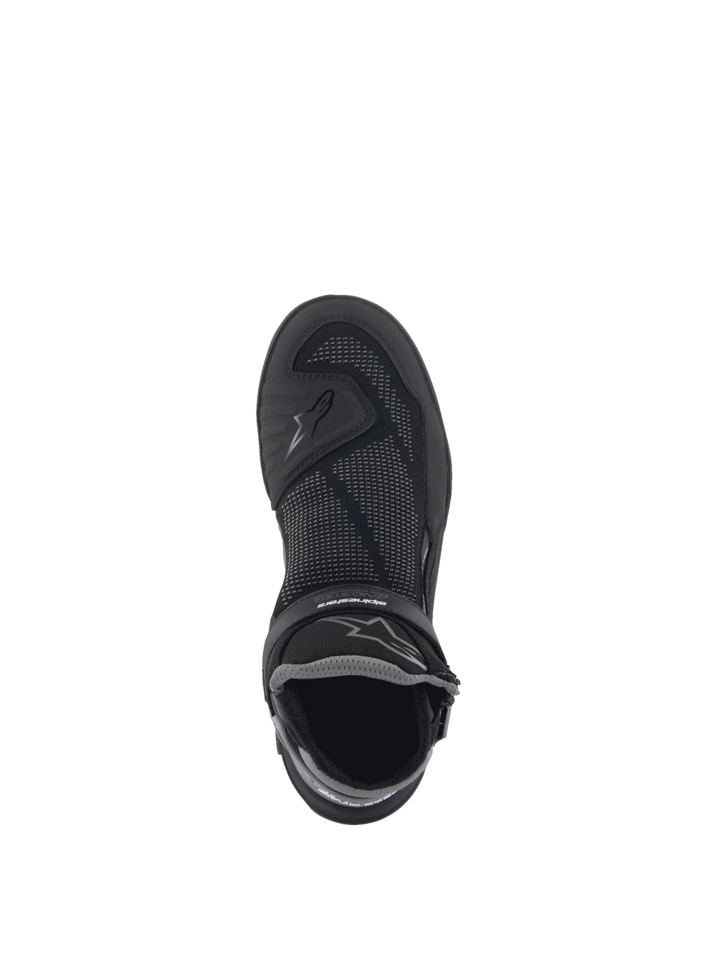 Alpinestars Scarpe Speedflight Street, scarpe da moto urban da uomo, nero, tomaia in mesh, vista dall'alto